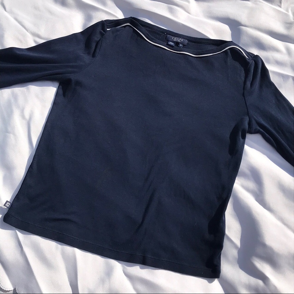 Navy Blue blouse